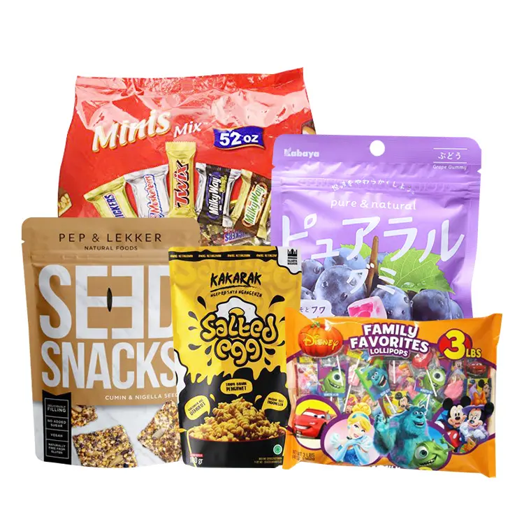 candy edible packaging bags