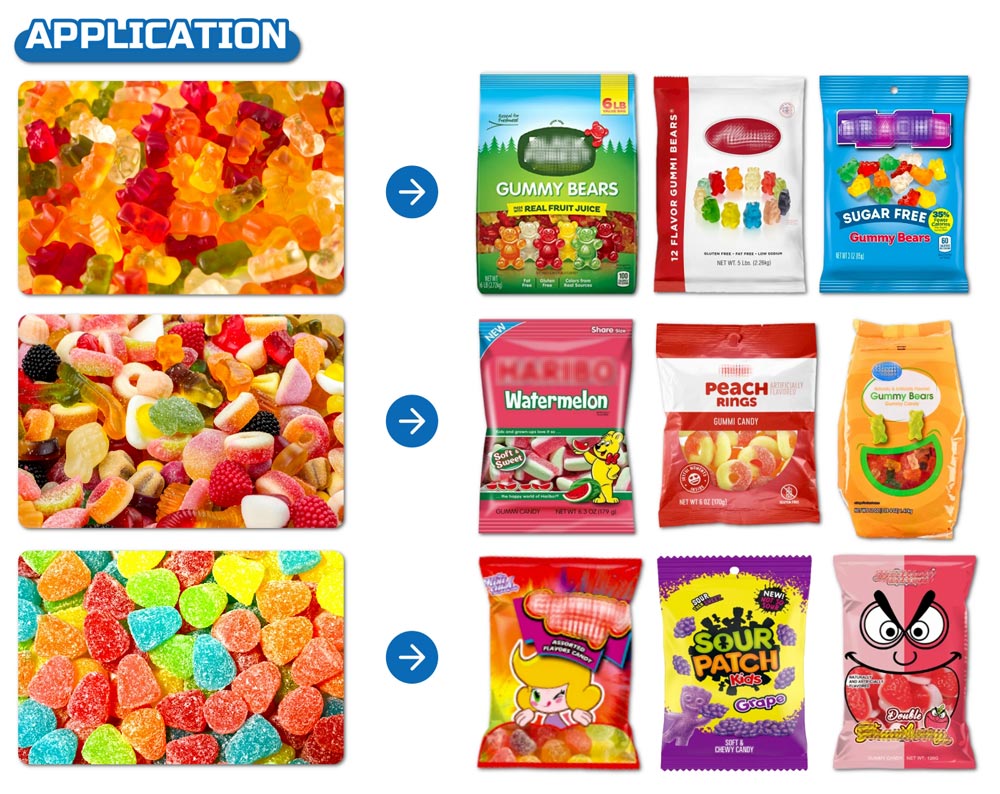 Candy packaging deals