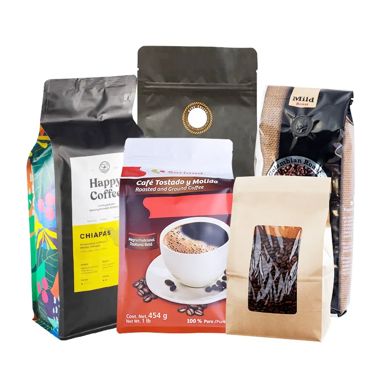 custom coffee bags advantage