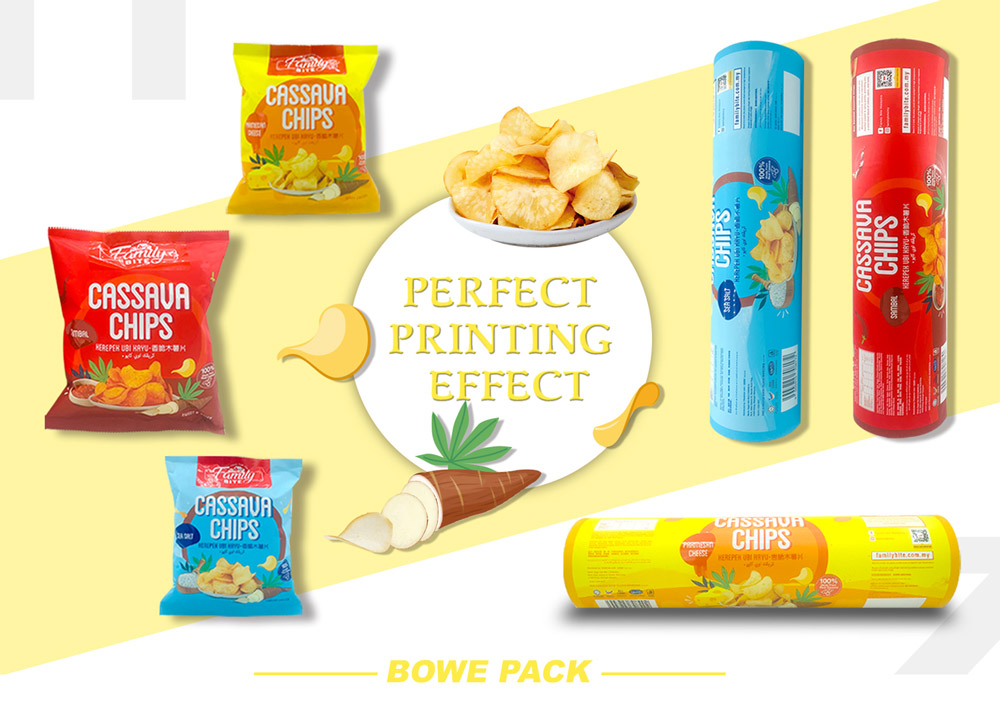 chips packaging bags