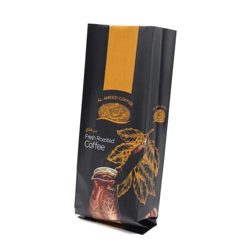 Custom Side Gusset Bag With Valve 500g 1kg Foil Coffee Packaging
