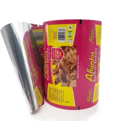 Heatseal BOPP Laminated Film Plastic Rollstock Packaging