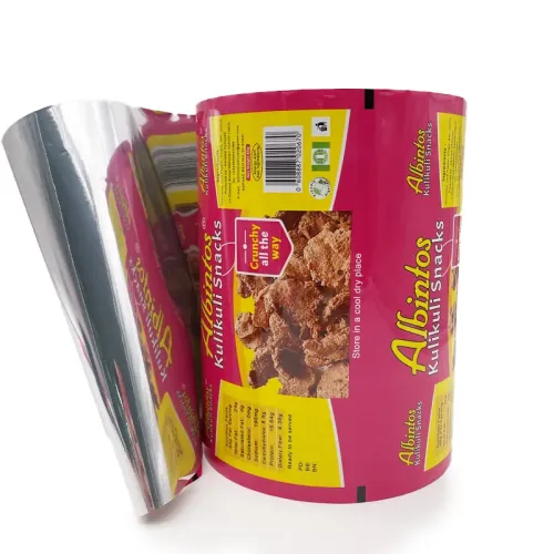 Heatseal BOPP Laminated Film Plastic Rollstock Packaging