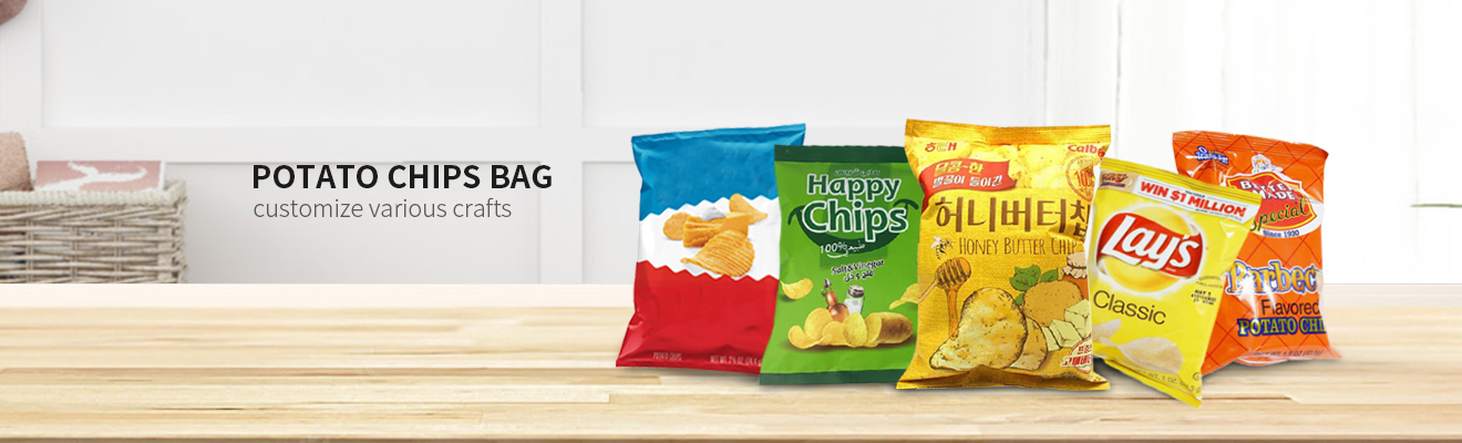 potato chips packaging bags