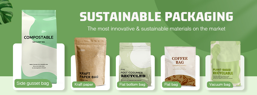 sustainable eco friendly packaging pouch option