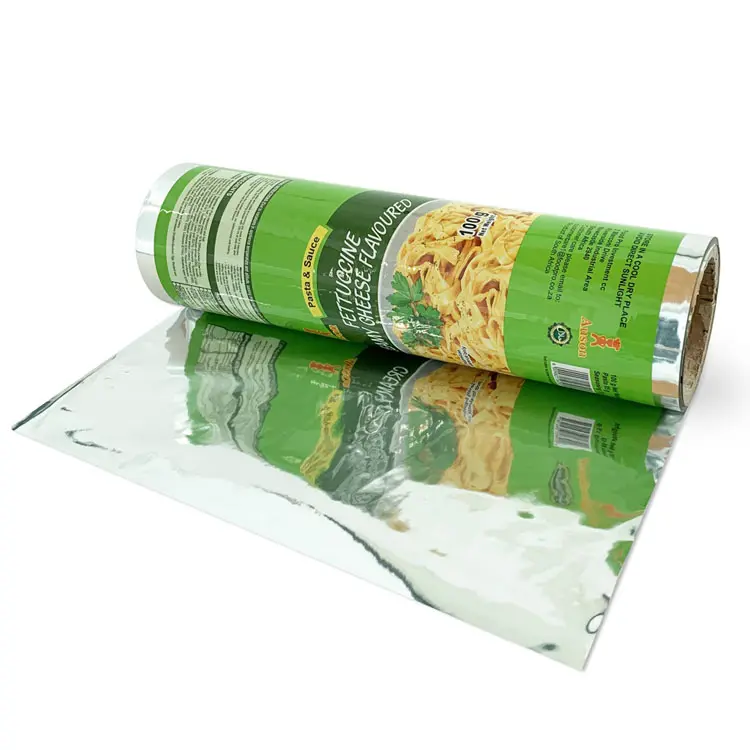 Pasta OEM Instant Noodles Packaging Film