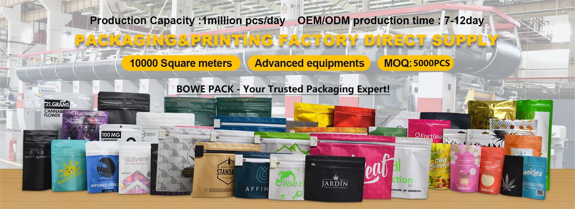 flexible packaging manufacturer from China