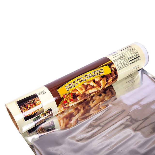 Custom Printed Instant Noodle Packaging Film Roll Stock Supplier