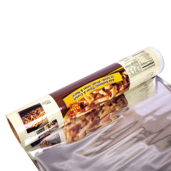Custom Printed Instant Noodle Packaging Film Roll Stock Supplier