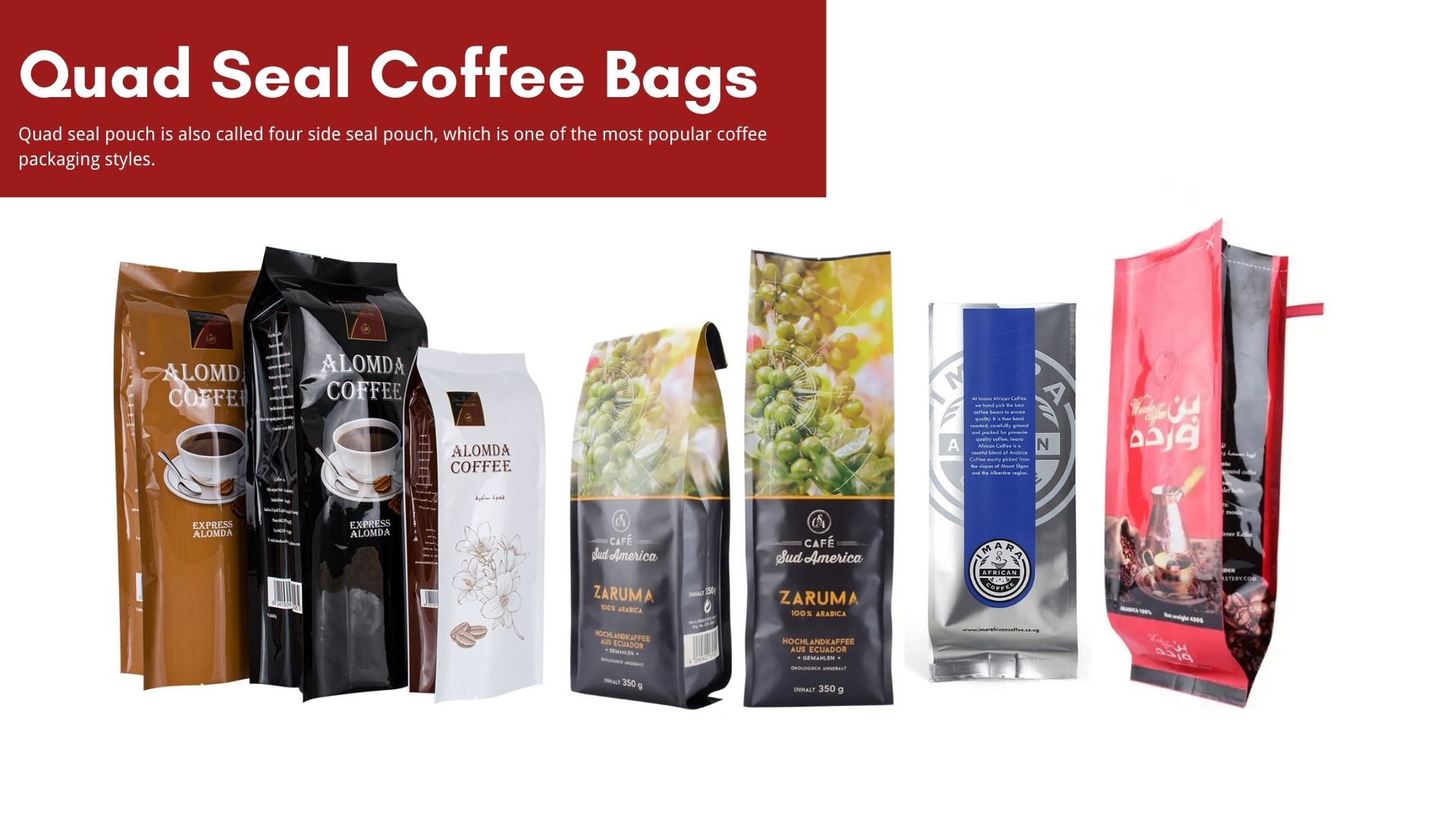 gusset coffee bags