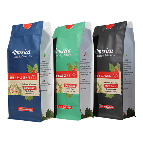 Bolsas de café con impresión personalizada, 12 oz