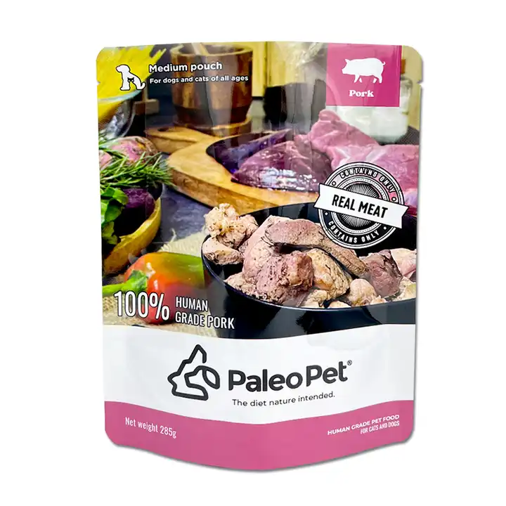 Реторт-пакет для влажного корма для домашних животных