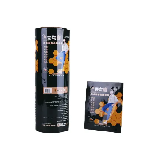 OEM Sachet Film Roll Packaging BOPP PET Plastic Stick Pack Supplier
