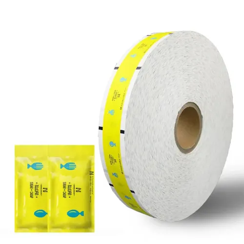 Printed Plastic Roll for Sample Sachet Packaging Stick Pack Film