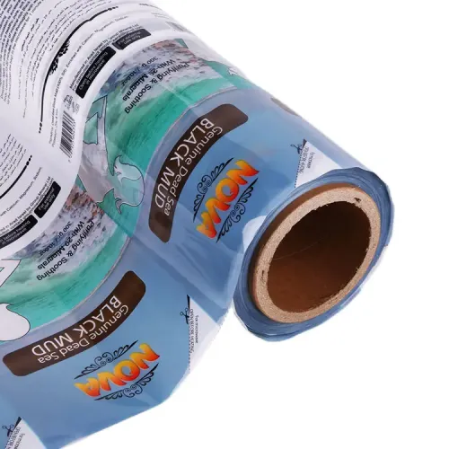 Printed Plastic Roll for Sample Sachet Packaging Stick Pack Film