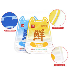 Реторт-пакеты PET/AL/NY/RCPP 135-градусная барьерная упаковка для пищевых пакетов