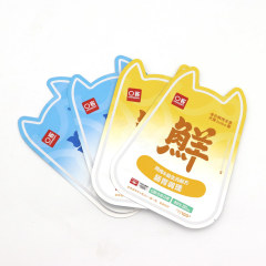 Реторт-пакеты PET/AL/NY/RCPP 135-градусная барьерная упаковка для пищевых пакетов