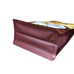 Resealable Coffee Bags with Valve 8 Side Seal Pouch Wholesale