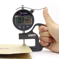 Gold Metalized Flat Bottom Pouch with Pocket Zipper for Tea Packaging