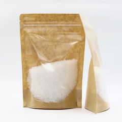 Kraft Backed Stand Up Zipper Pouch Bags Wholesale Biodegradable Packaging