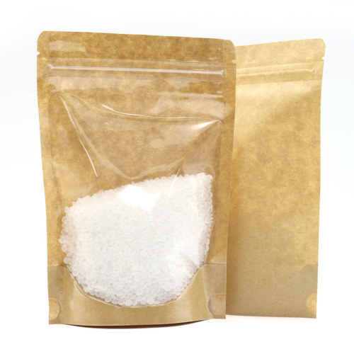 Kraft Backed Stand Up Zipper Pouch Bags Wholesale Biodegradable Packaging