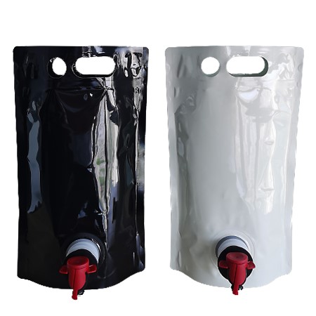 Portable wine bag online with spout