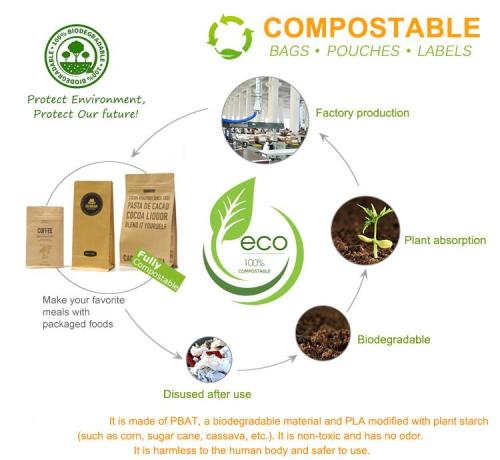Custom Recyclable Plastic Bags for Packaging Mono PE PP EVOH Factory