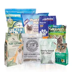 Cat Food Packaging Bag Pet Treat Flat Bottom Zipper Pouch Factory
