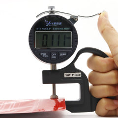 Shiny Three Side Seal Bag With Zipper For Food Packaging Supplier