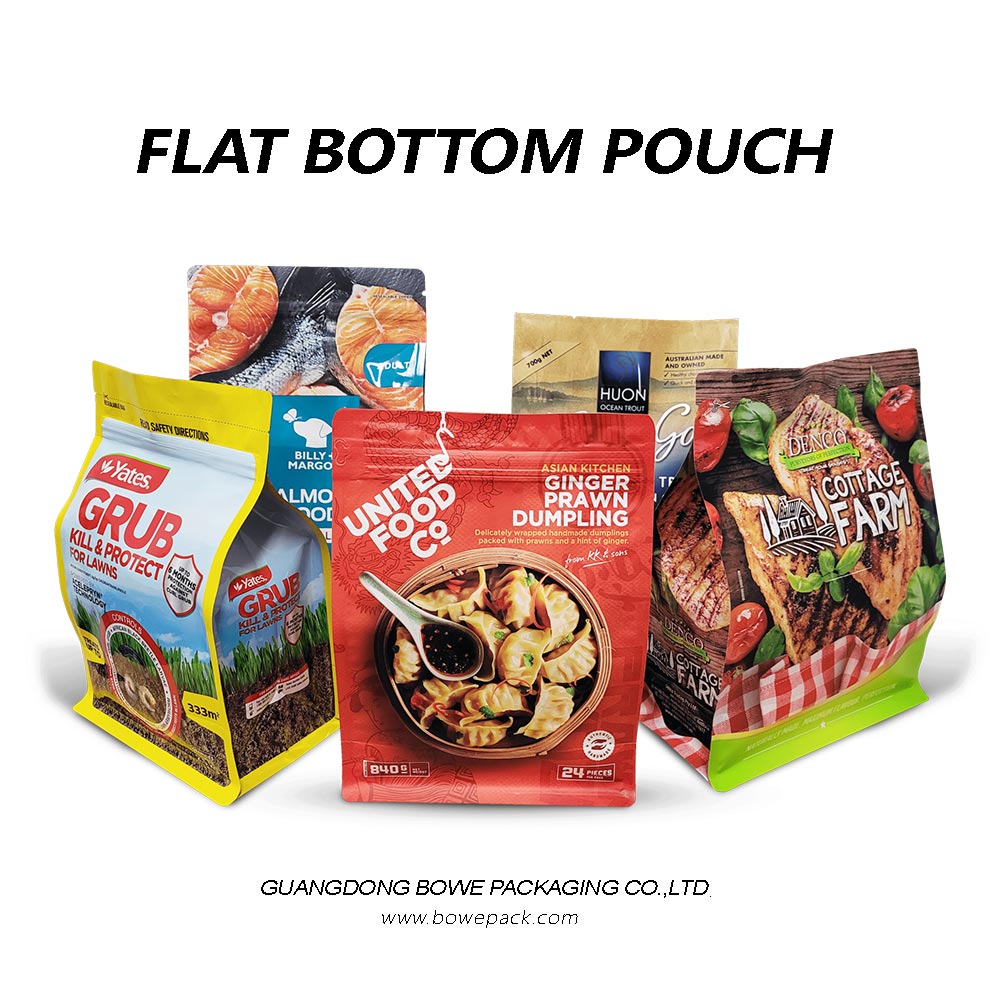 resealable box pouches manufacturer