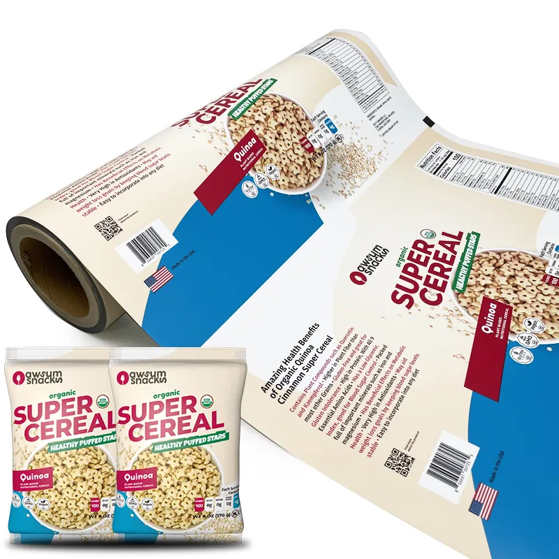 packaging film roll for food