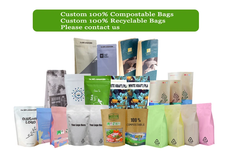 sustainable coffee packaging bags wholesale