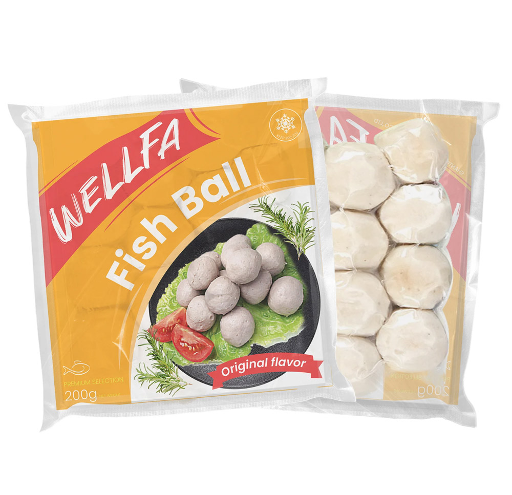 frozen food packaging film