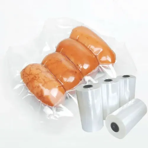 Sausage Packaging Film Vacuum Frozen Food Packaging Bag Supplier