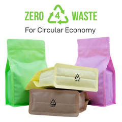 Proveedor de bolsas de plástico mono PE reciclable