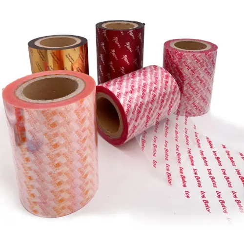 Matt OPP Laminating Film PE PET CPP BOPP Plastic Roll Stock Packaging