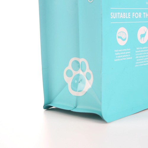 Custom Pet Food Packaging Pouch 1lb 2lb 5lb 10lb Pet Food Bag