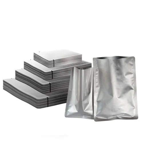 3 Side Seal Aluminum Foil Retort Pouch 121℃ High Temperature Packaging
