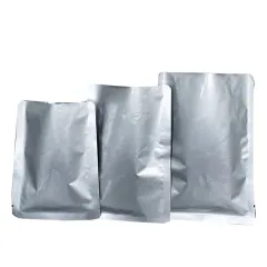 3 Side Seal Aluminum Foil Retort Pouch 121℃ High Temperature Packaging