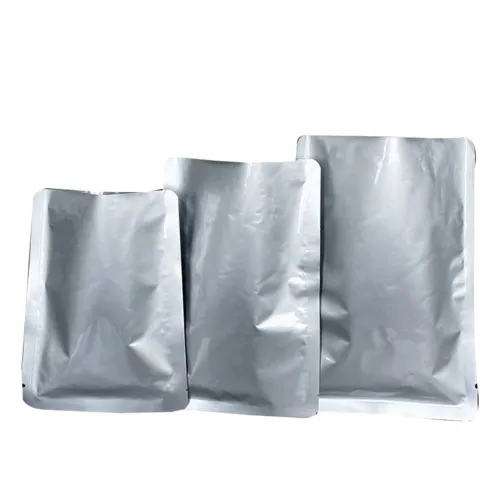 3 Side Seal Aluminum Foil Retort Pouch 121℃ High Temperature Packaging