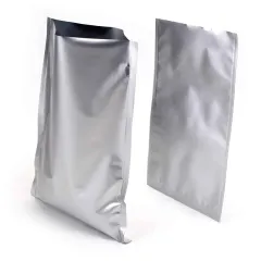 3 Side Seal Aluminum Foil Retort Pouch 121℃ High Temperature Packaging