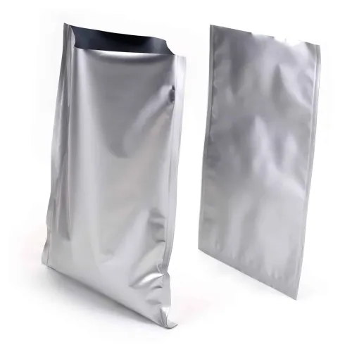 3 Side Seal Aluminum Foil Retort Pouch 121℃ High Temperature Packaging