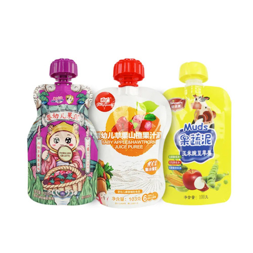 Custom Beverage Pouches Drink Pouches Supplier
