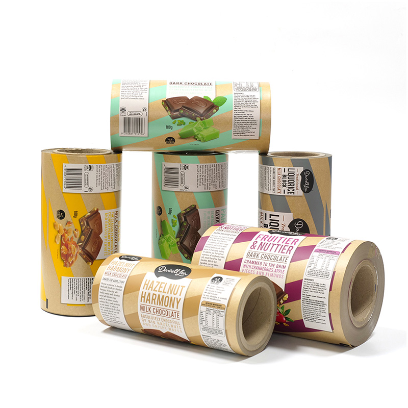 chocolate bar packaging film roll supplier