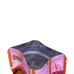 Custom Exotic 3.5 Weed Bags Child Resistant Packaging Pouch Wholesale