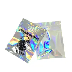 Custom Exotic 3.5 Weed Bags Child Resistant Packaging Pouch Wholesale