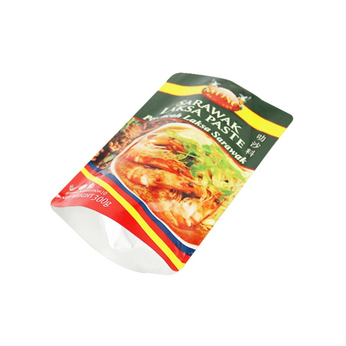 Custom microwavable retort pouches food grade retort bags