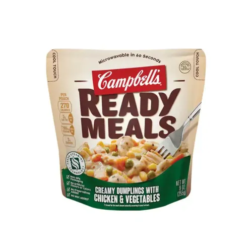 Вакуумные пакеты приготовления супов, мяса