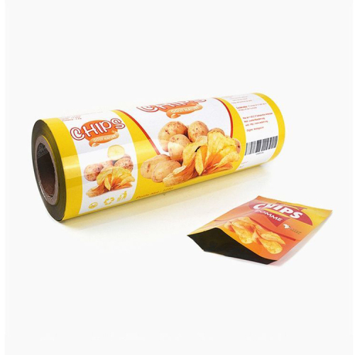 Snack food packaging film roll stock supplier