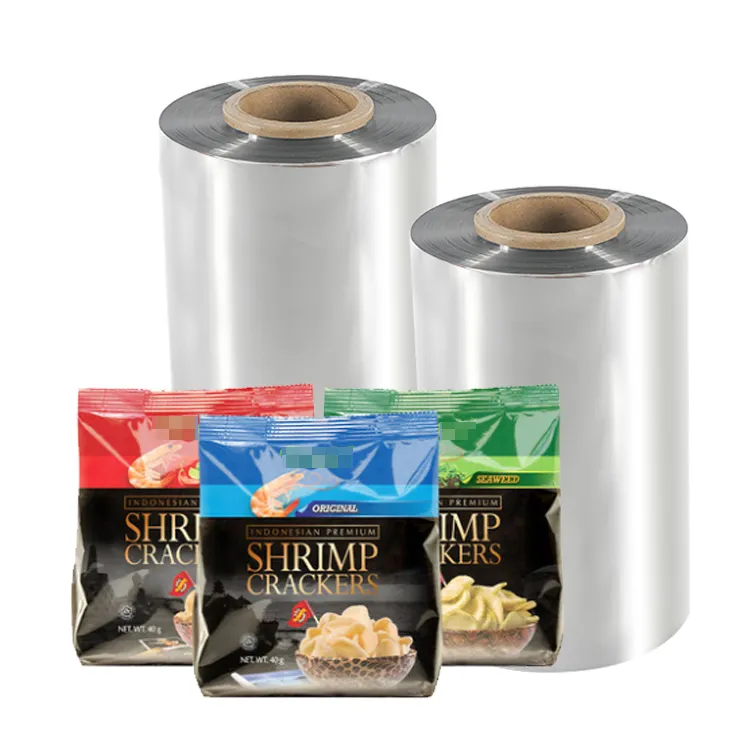 Snack food packaging film roll stock supplier